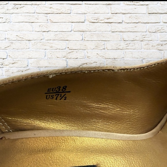 Benjamin Adams London Platform Bridal Heels Pump -Size 7.5 or 38 - Picture 13 of 14